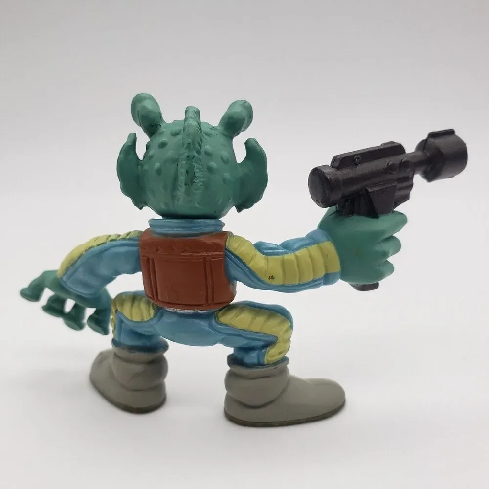 Hasbro Star Wars Galactic Heroes GREEDO Figure Creature Cantina 2006 LFL